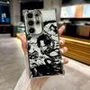 Cover per Galaxy S26 Ultra, custodia per telefono con grafica anime giapponese O-One Piece per Samsung S26 S25 S24 S23 S21 Ultra S20 FE S25 Plus