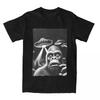 Funny Graphic Bigfoot Sasquatch Alien UFO T Shirts for Unisex Cotton Vintage TShirt Bigfoot Selfie Spaceships Tees Tops Printing