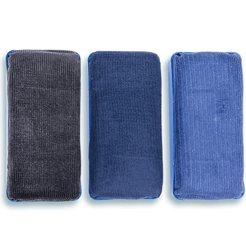 Washable Magnetic Blackboard & Whiteboard Eraser for Students – Multifunctional Flannel Wipe