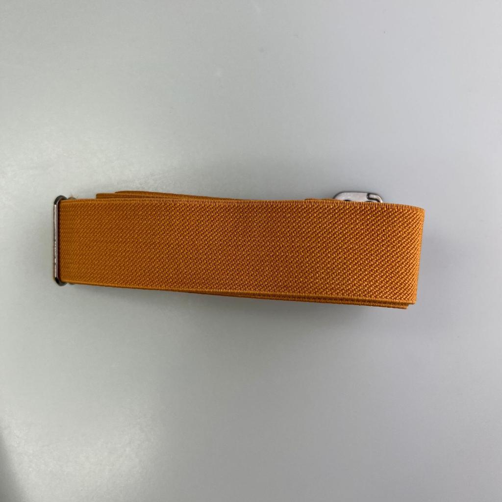 New Lazy Belt with No Buttons, Simple and Versatile, Elastic Elastic Belt and Jeans Strap