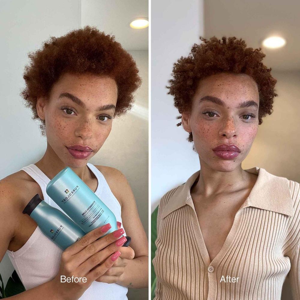 Pureology Travel Size Strength Cure Shampoo 1.7 Oz