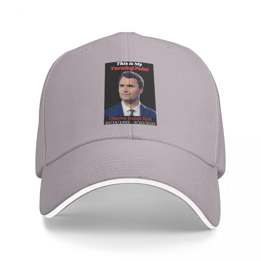 Charlie Kirk This Is My Turning Point 19932025 Baseball Caps Snapback Baseball Hats Casual Casquette Outdoor for Men And Women