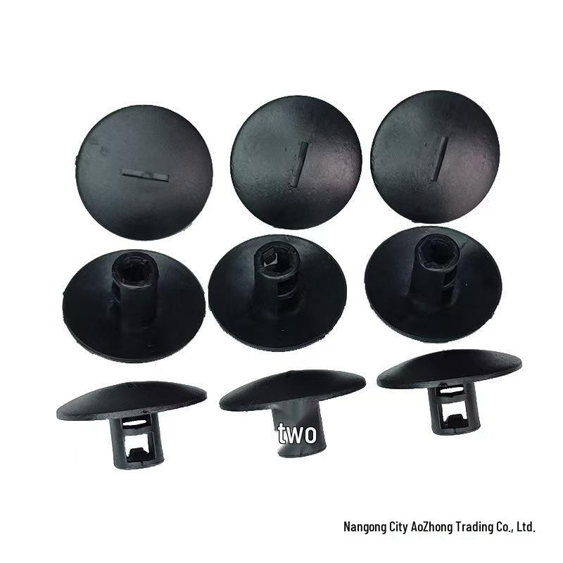Floor Mat Clip Buckle for Fukang C2, C5, Sega, Peugeot, Citroen, Elysee 10 pieces per bag