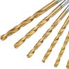 13pcs Twist Woodworking Drilling Tools Round Shank Twist Drill Bits 1.5-6.5mm Igh Speed Steel Full Grinding Hole Opening Tool