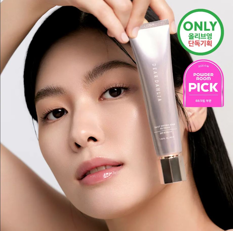 

Dear Dahlia Daily Defense PDRN BB Cream — Увлажняющий и защитный BB-крем с уходовыми свойствами (40мл) 21C_RosyLight_01EA
