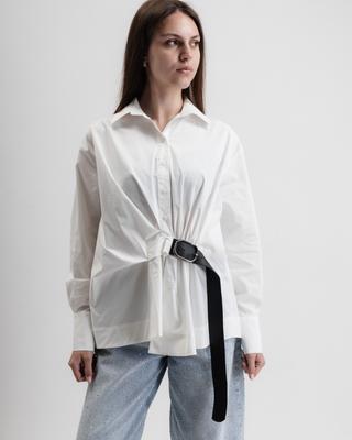 Classic Women's Blouse Mira Mia 262024 36 White
