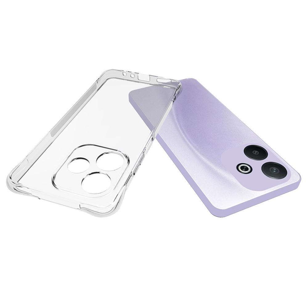 

For Oppo A5 Pro 4G (Global)/5G (Global)/A5 Energy 5G (China) TPU Phone Case Non Slip Transparent Mobile Phone Cover A