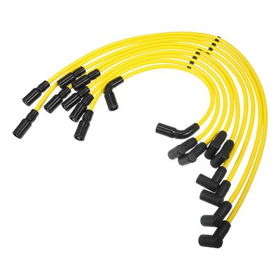 ACROPIX 8mm Spark Plug Coil Wire Ignition Harness Cable for GM-C K2500, C2500, C3500 5.7L, 5.0L V8 (Part Number: 88862381) - Set of 9