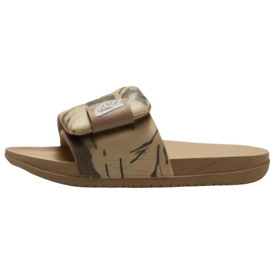 Nike Offcourt Adjust Slide `Limestone Olive`