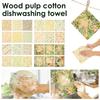 6 st Köksdiskhanddukar Blandad Färg Svensk Diskduk Återanvändbar Absorberande Rengöringsduk Disktrasor för Diska Rengöring