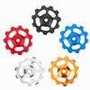 CNC Machined Derailleur Pulley For Cycling Aluminum Alloy Construction