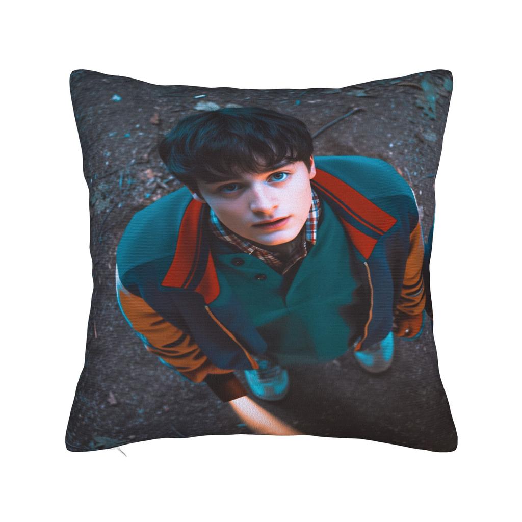 Housse de coussin Will Byers Housse de coussin confortable Pour Fête de Mariage Décoration de Maison Housse de coussin Originale