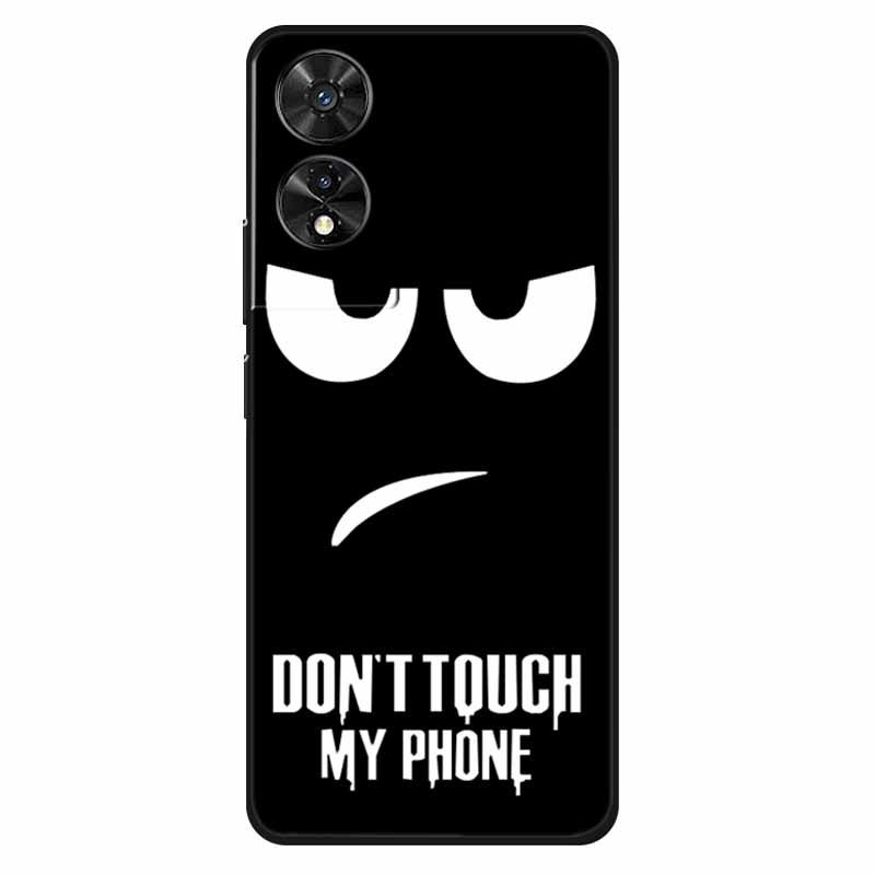 For TCL 505 Case Silicone Fashion Protective TPU Soft Funda for TCL 505 Phone Cover Animal Bumper for TCL505 Coque Shell Cute