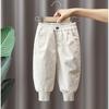 Winter Kids Corduroy Pants Fleece Lined Thick Warm Joggers Boys Girls Casual Sports Trousers