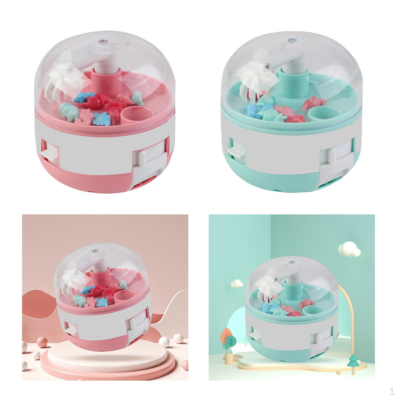 

2x Кран-машина Захват Пальчиковые игрушки Капсульный ловец Образовательная Интерактивная Игра для вечеринки