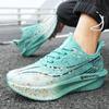 Men's Tennis Training Sneakers Women Damping Running Shoes Breathable Mesh Trainers Anti-slip Outdoor Jogging Sports Shoes