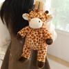 Large Capacity Cute Plush Bear Backpack - Versatile Japanese Korean Style