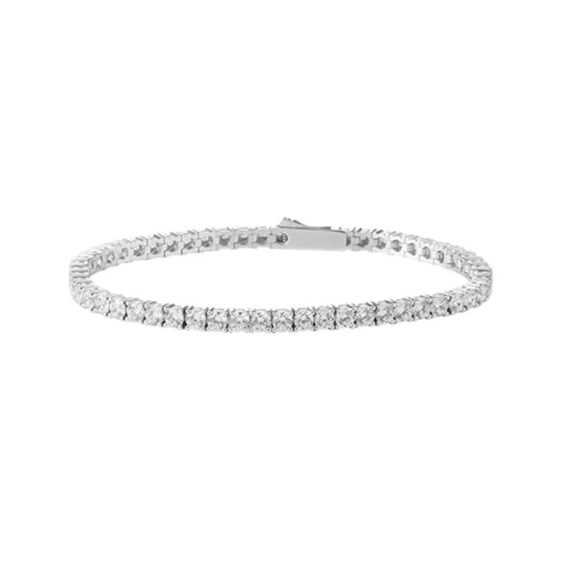 MZUU BIJOU Tennis 3mm Chain Bracelet