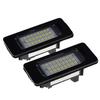1/2PCS 24LED License Plate Number Light For BMW E90 M3 E91 E92 E70 X5 X6 E39 F30 E60 E61 E93 Car Products License Plate Lights