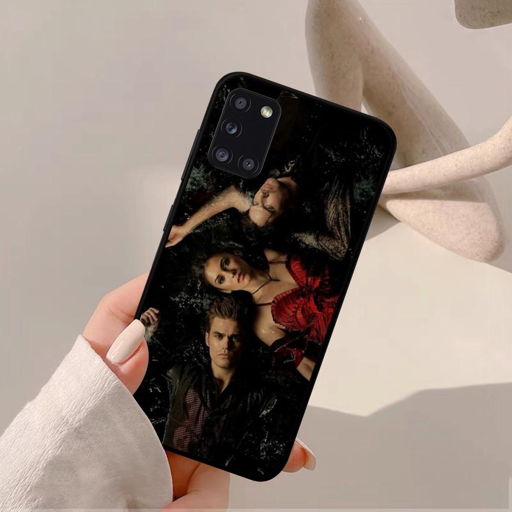 American Movie The Vampire Diaries Phone Case For Samsung A 10 11 12 13 20 21 22 30 31 32 40 51 52 53 70 71 72 73 91 13 Shell