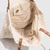 Literary Retro Handwoven Bag Women's New Versatile Commuter Shoulder Bag Vacation Wind Beach Bag