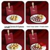 2025 Elegant Wedding Favor Candy Boxes: Full Moon Gift Bags