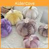 Coussin Peluche Citrouille Pour Cadeau d'Enfants d'Halloween Avec Housse en Velours