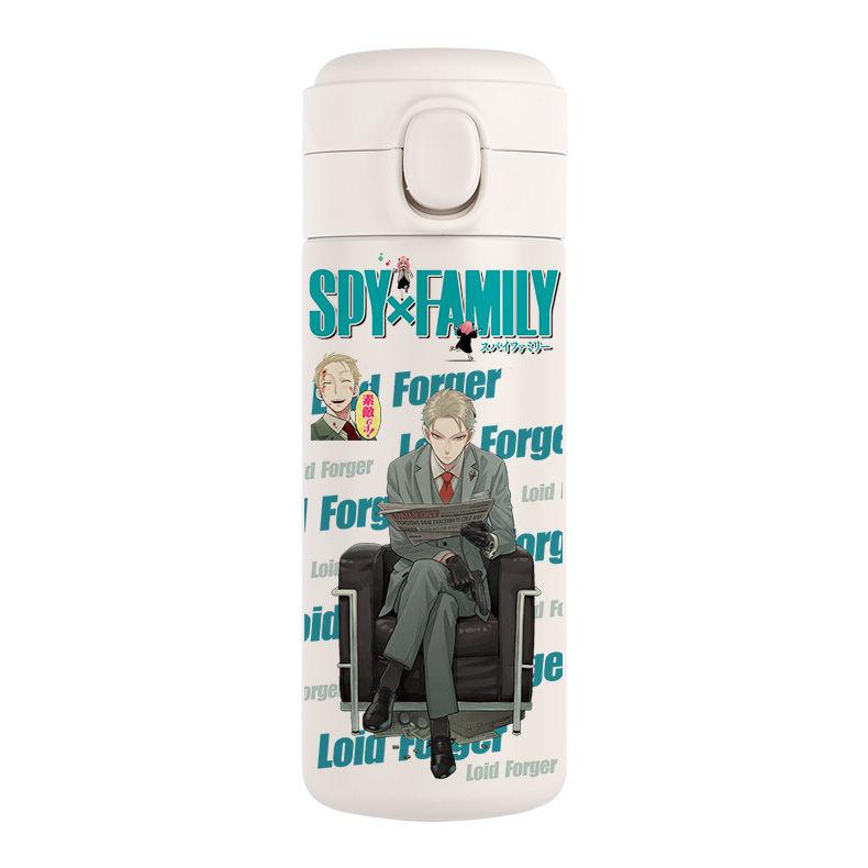 SPY×FAMILY thermos cup Anya Forger Two-dimensional lovers water cup Cute anime men and women portable takeout tour car