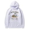 Outer Banks Pogue Life Printed Hooded Sweatshirt Men Loose Fit Fleece Pullover Fall