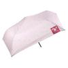 Sanrio My Melody Folding Sun and UV RPJ Baby Pink Umbrella, 50cm, Rain, 95% Protection, Set, Sekizawa,