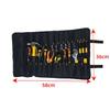 Waterproof Tool Bags 22 tool pockets+1 zipper bag Multi Pockets Organizer Tool Roll  Mechanic