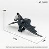 Magic Cartoon Movie Animal Thestral Mammoth ELK Buckbeak Tiger Model Figure Building Blocks Enlighten Bricks Toys For Children
