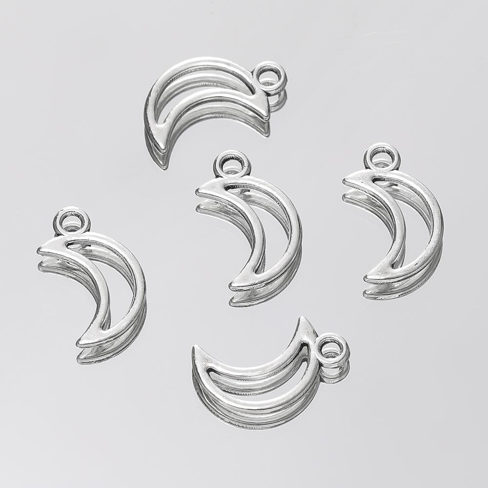 

10Pcs/lot 12 Style Metal Alloy Cute Hollow Bow Charms Holiday Gifts Pendants For Jewelry Making DIY Handmade Craft