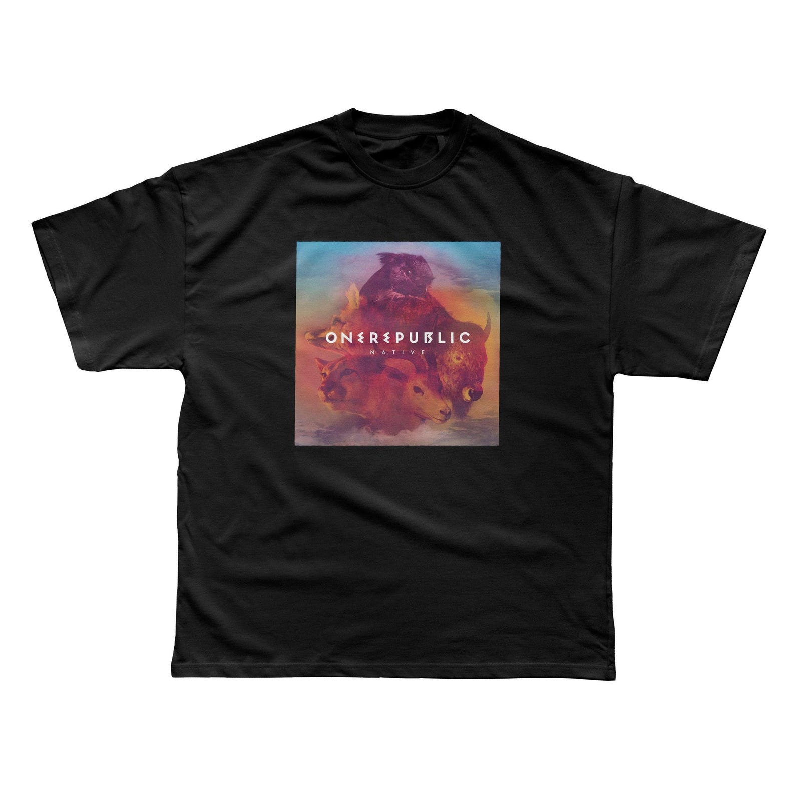 OneRepublic - Native Unisex T shirt 4XL