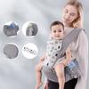 Newborn Ergonomic Baby Carrier Backpack Gray Infant Baby Hipseat Carrier Front Facing Ergonomic Kangaroo Baby Wrap Sling Travel