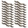 20pcs Drawer Handles Mini Vintage Antique Green Bronze Drawer Pulls with Screws For Wooden Box