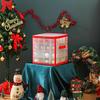 Christmas Tree Storage Bag Waterproof Moisture-proof Durable Christmas Tree Dustproof Zipper Bag Handbag