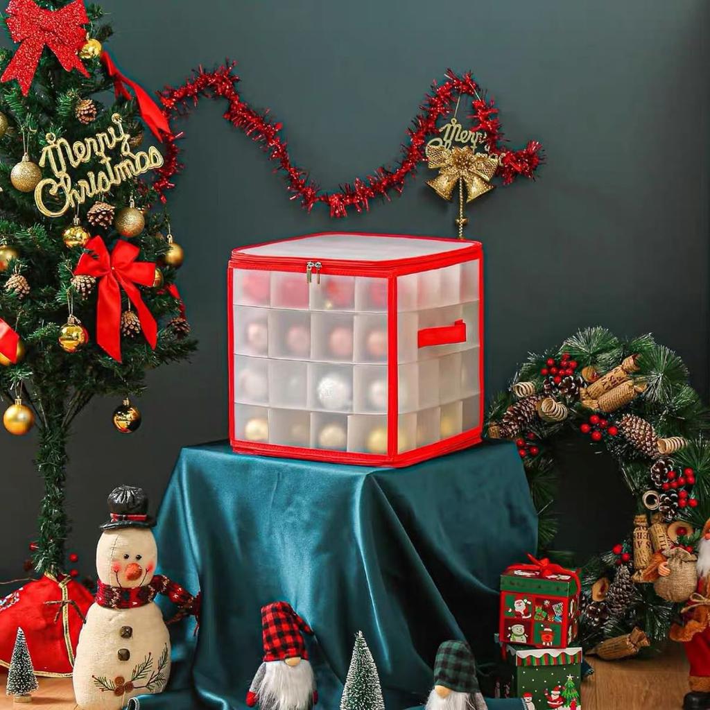 Christmas Tree Storage Bag Waterproof Moisture-proof Durable Christmas Tree Dustproof Zipper Bag Handbag