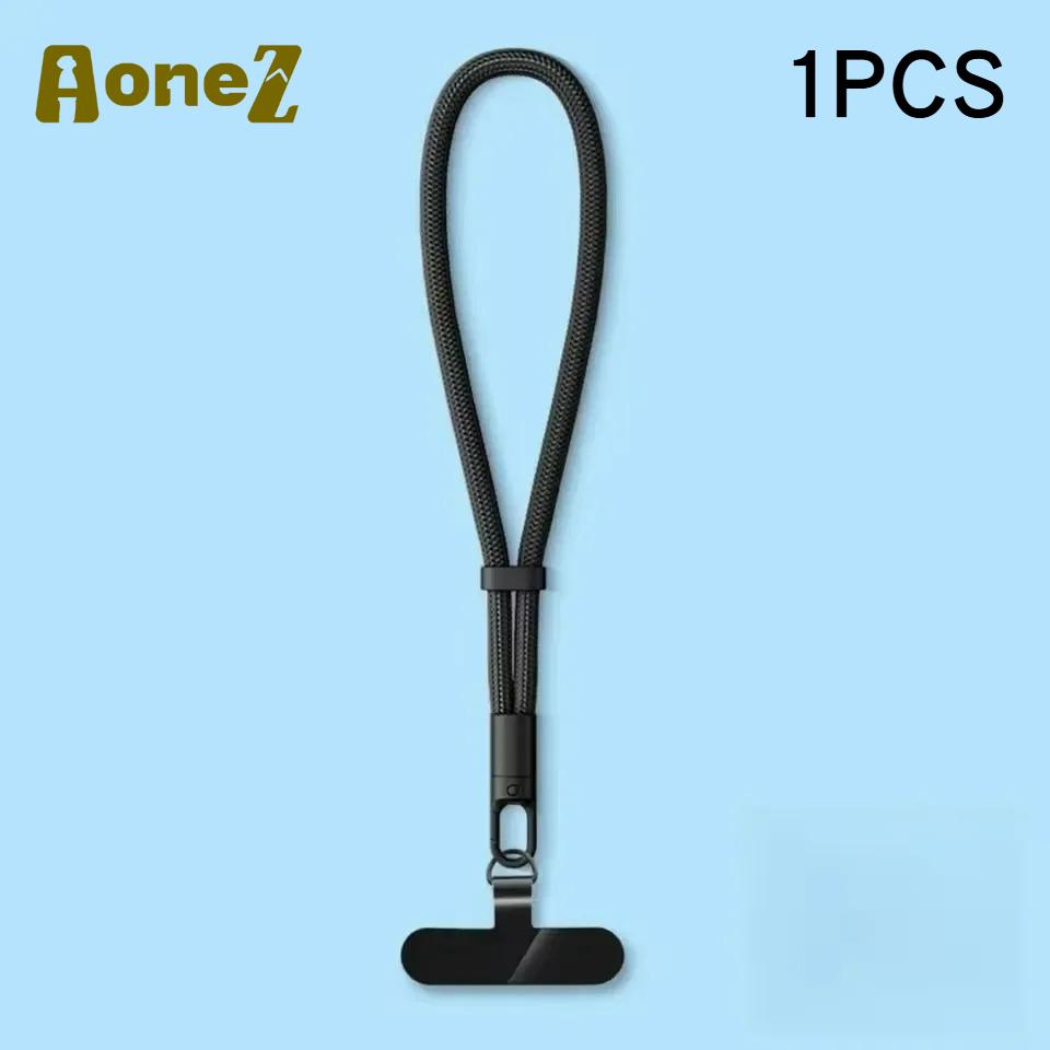 

1-3 шт. Універсальний ремінець для телефону з кліпсою, покращений захист від падіння, регульований ремінець на шию/через плече з обертанням на 360° для всіх чохлів для телефонів