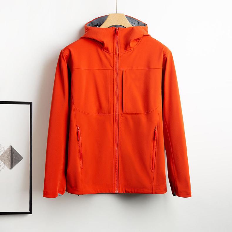 Unisex Waterproof Windproof Softshell Jacket - Breathable, Warm, Ideal for Spring & Autumn Hiking and Mountaineering