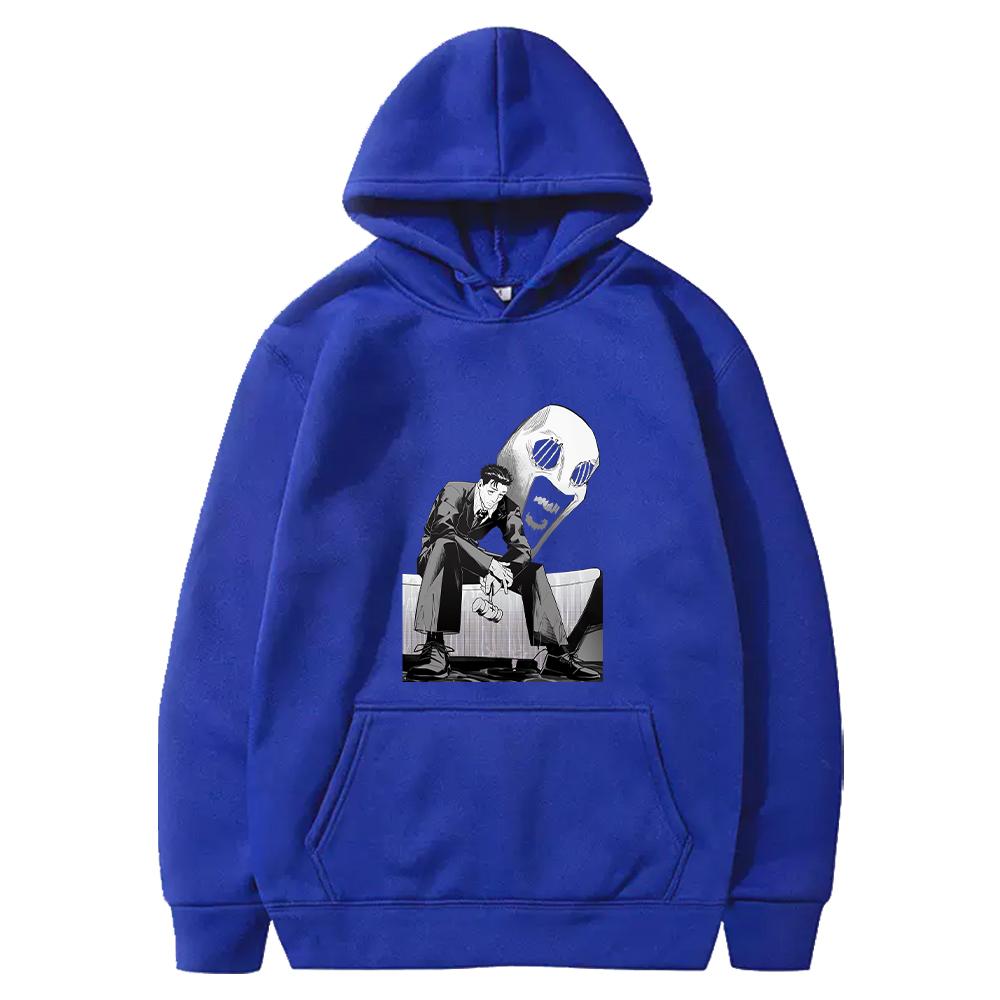 Manga Jujutsu Kaisen Hoodie Higuruma Hiromi Graphic Printed Sweatshirt Men Women Clothing Fleece Loose Hooded Male Streetwear