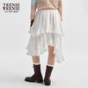 Teenie Weenie Bear Simple Mid-Length Skirt