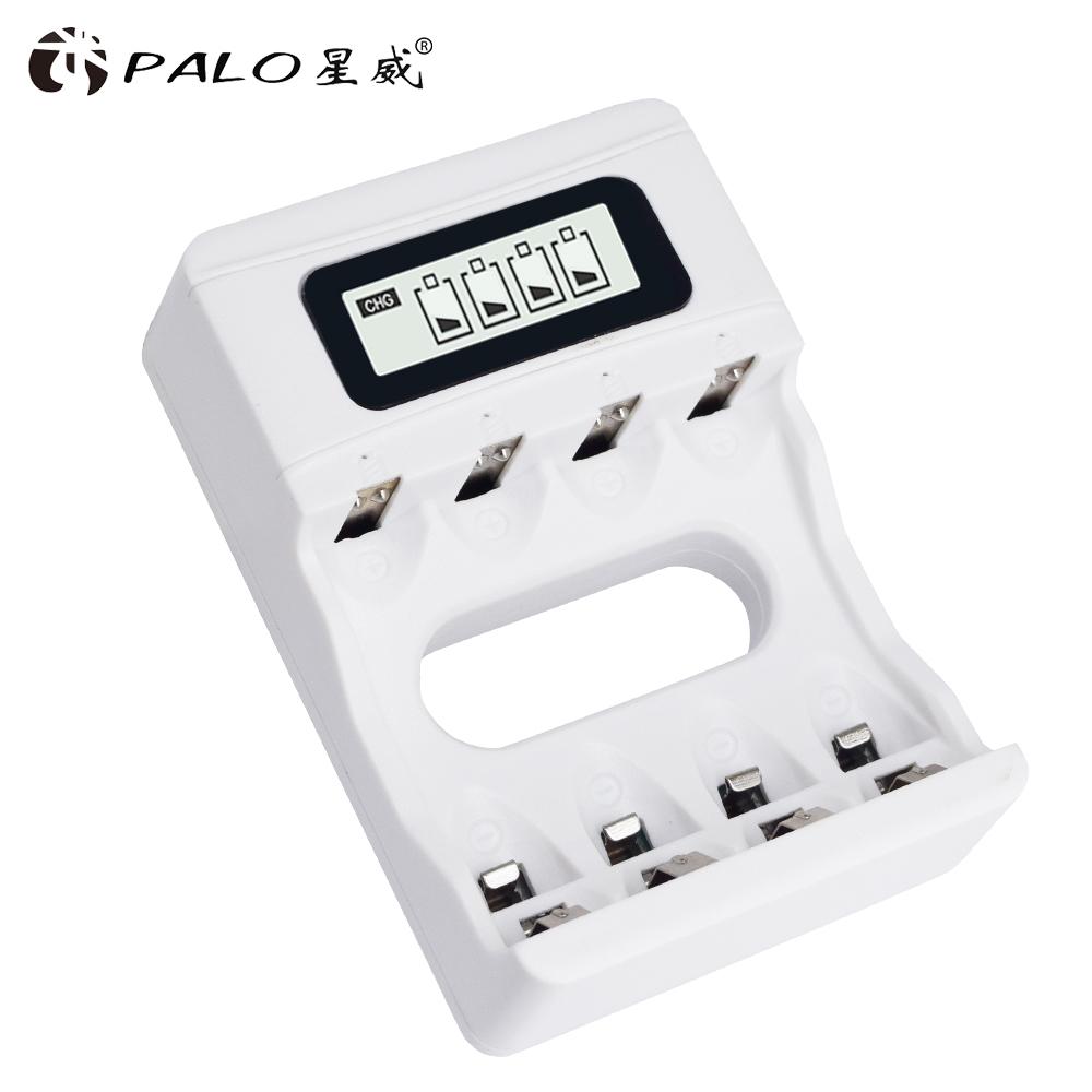 PALO 3000mAh 1,2V AA dobíjecí baterie + 1100mAh 1,2V AAA baterie NIMH 2A 3A dobíjecí baterie pro fotoaparát Budík na hračky