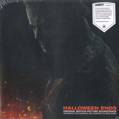 LP Record JOHN CARPENTER, CODY CARPENTER , &  - Halloween Ends (Original Motion Pic SBR315 Sacred Bones Re 2023 US Soundtracks & Musicals