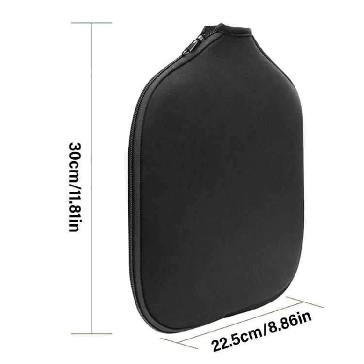 Pickleball Cover Racketärmar Pickleball Paddlefodral Pickleball Paddle Cover Pickleball Ärm Racket Dammöverdrag