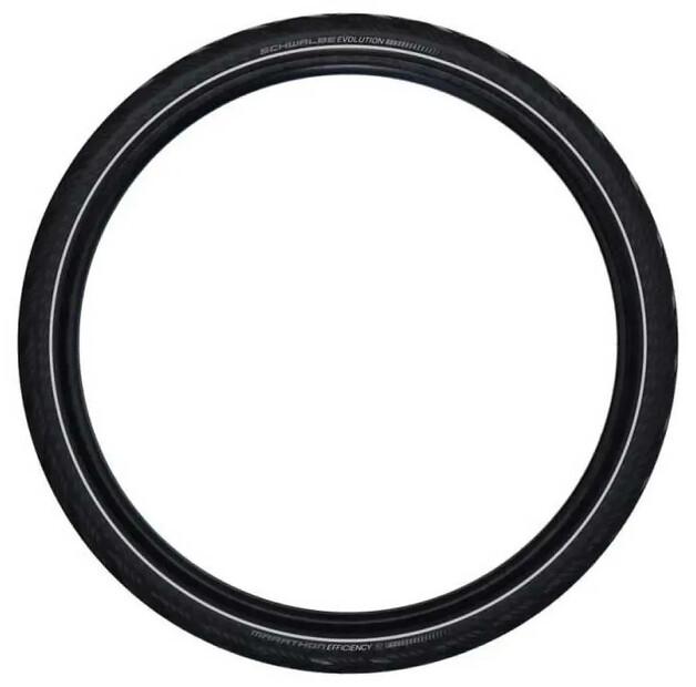 City Tire Schwalbe Marathon Efficiency Super Race V-Guard Addix 27.5´´ X 2.35