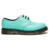 Dr. Martens 1461 Gładkie Skórzane Buty Casualowe Miętowa Zieleń Buty Męskie 26369983