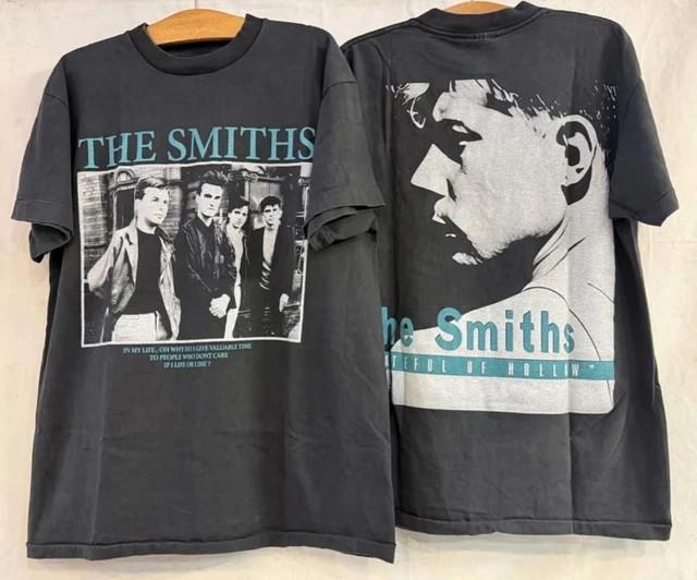 Винтажная футболка The Smiths 1980-х годов Hatful Of Hollow REPRINT S