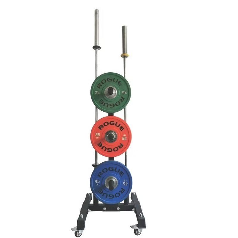 Kairui Barbell Plate and Bar Storage Rack