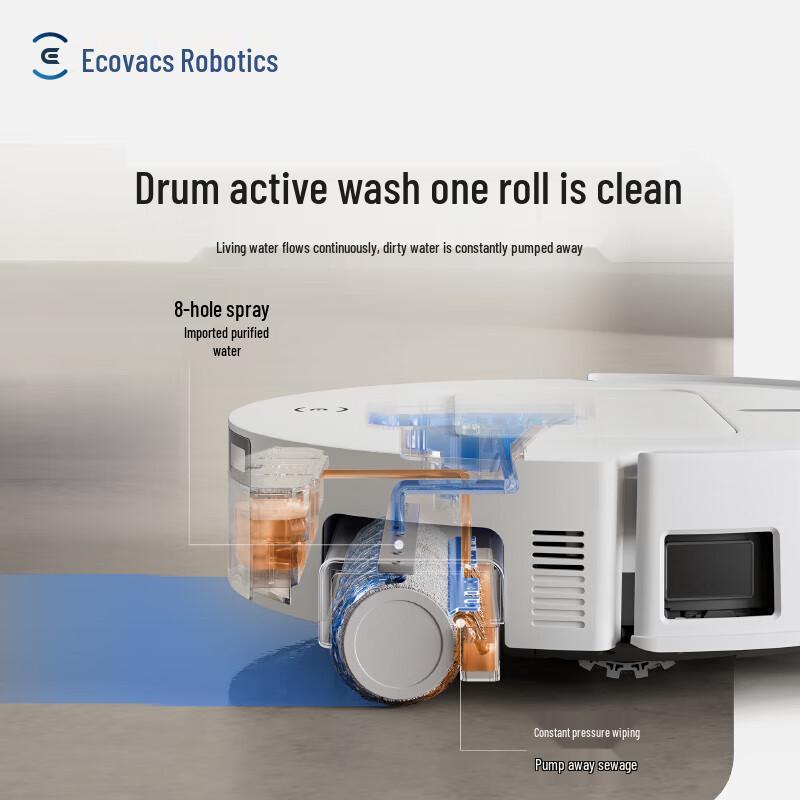 Ecovacs T80 Robotic Vacuum & Mop Cleaner